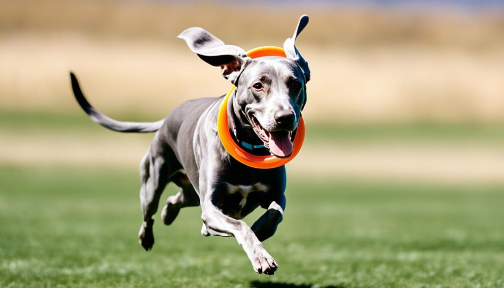 Weimaraner Sport