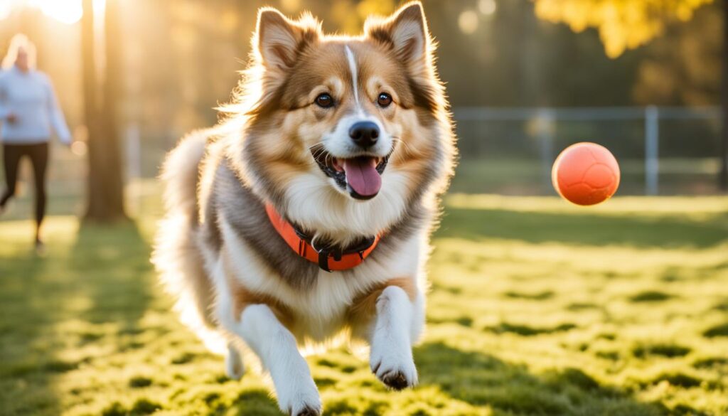 Wolfsspitz Aktivitäten und Training