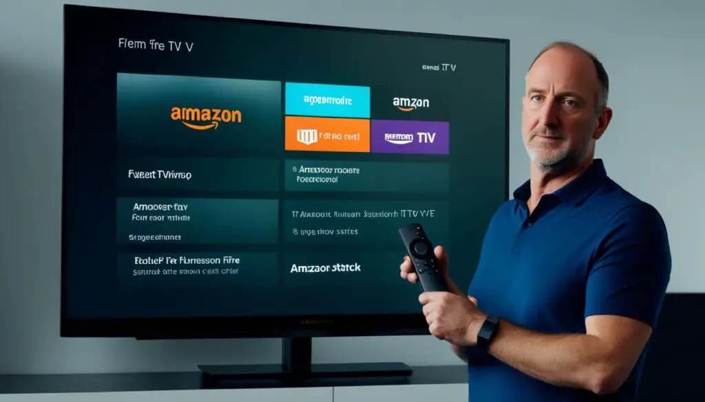 amazon fire tv stick einrichten