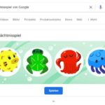 Gedächtnisspiel von Google