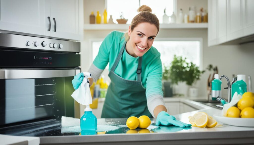 umweltfreundliche backofen reinigung