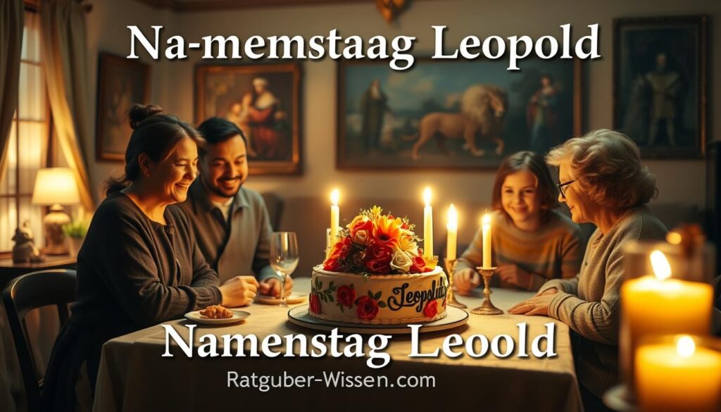 Bedeutung Namenstag Leopold