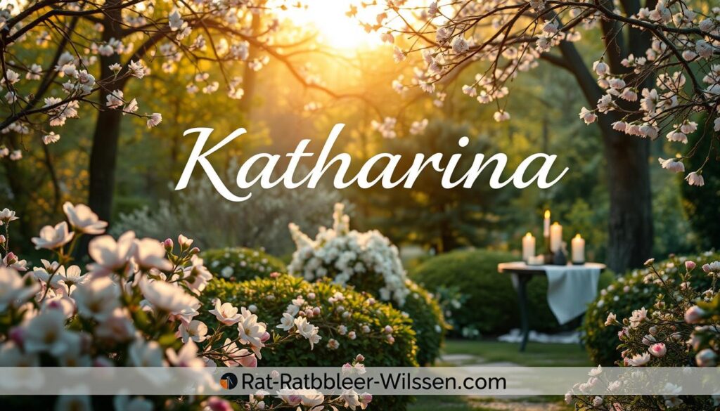 Bedeutung des Namens Katharina