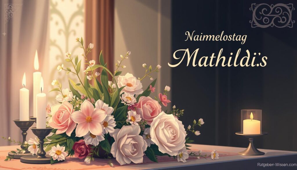 Einführung Namenstag Mathildis