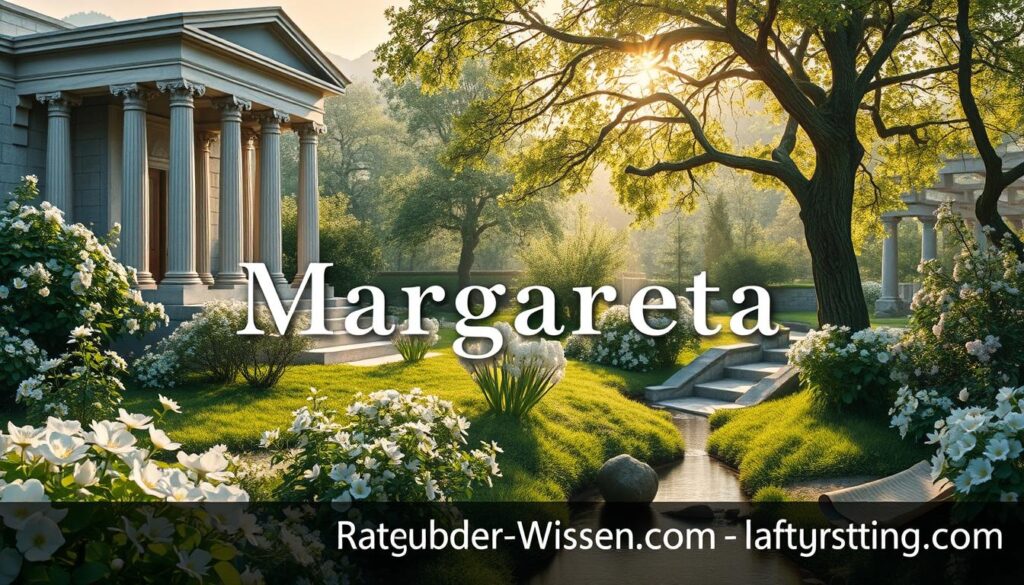 Herkunft des Namens Margareta