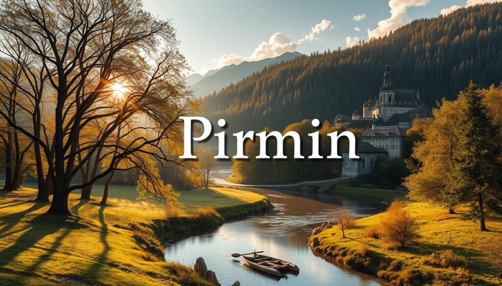 Herkunft des Namens Pirmin