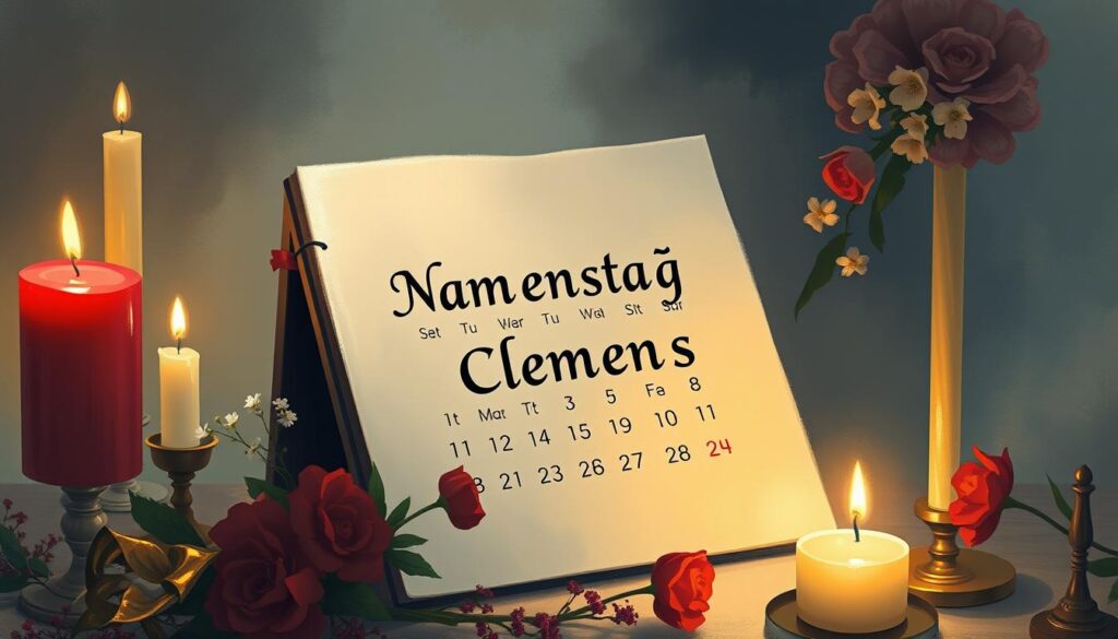 Namenstag Clemens