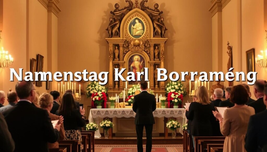 Namenstag Karl Borromäus