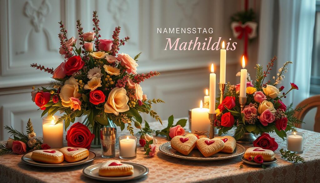 Namenstag Mathildis