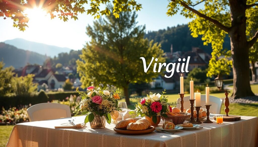 Namenstag Virgil