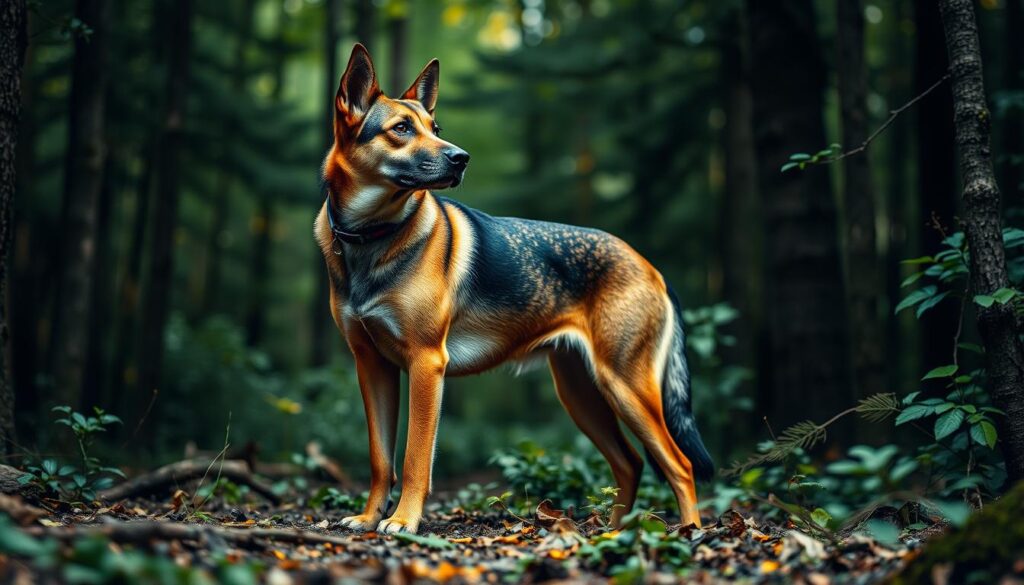 Redewendung Aufpassen wie ein Schießhund