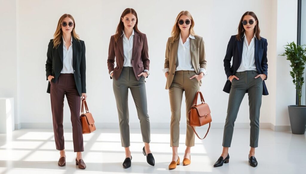 Smart Casual Damenoutfits