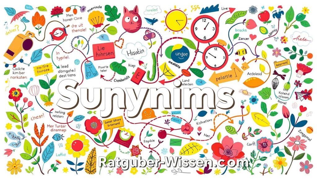 Synonyme und verwandte Redewendungen