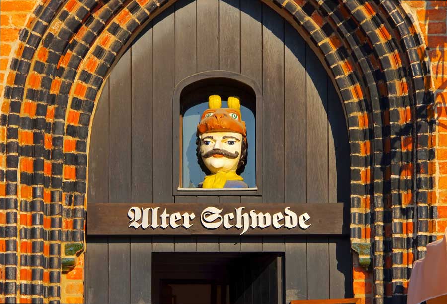 Redewendung Alter Schwede