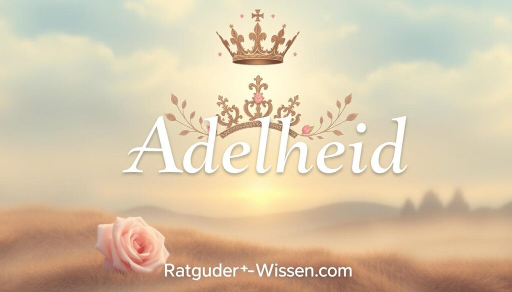 Bedeutung Adelheid