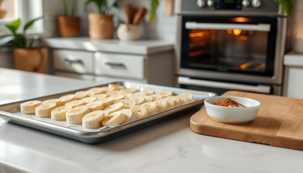 Einfaches Bananenchips-Rezept