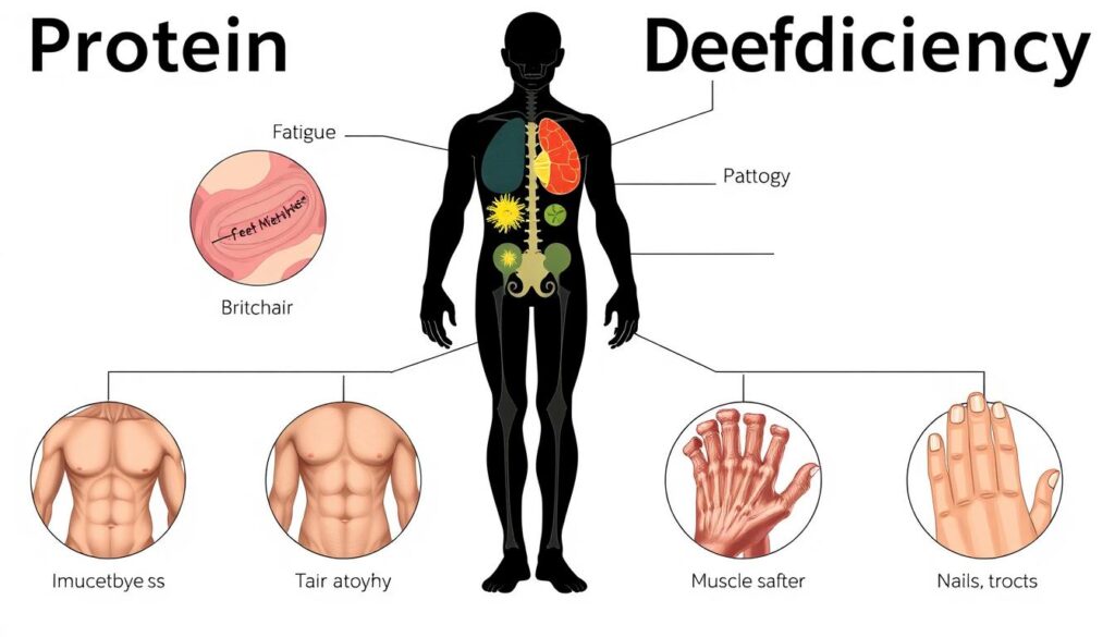 Eiweißmangel Symptome