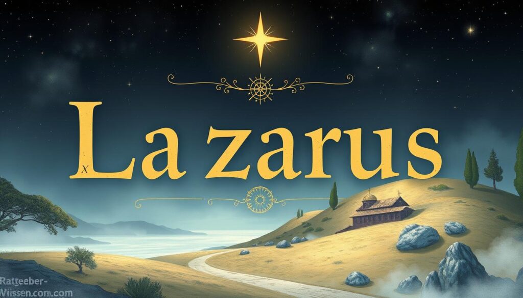 Etymologie Lazarus