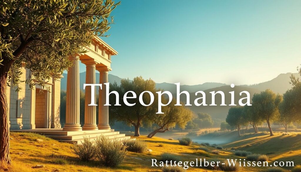 Herkunft des Namens Theophania