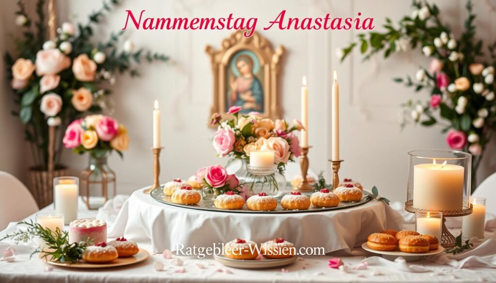 Namenstag Anastasia