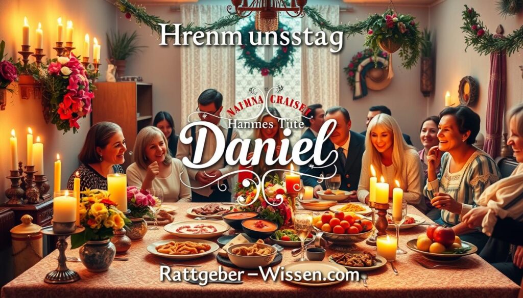 Namenstag Daniel