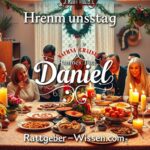 Namenstag Daniel