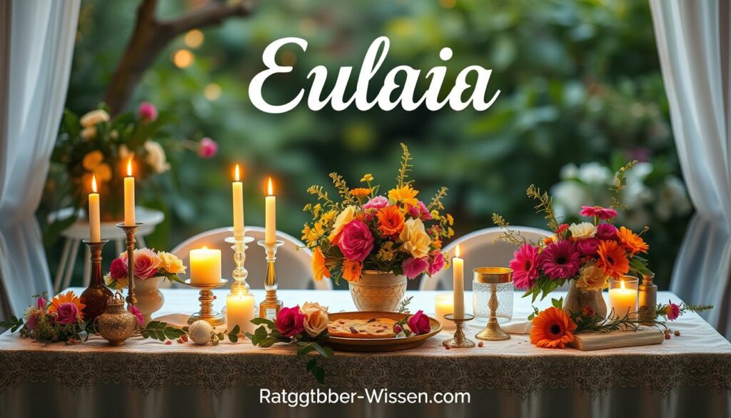 Namenstag Eulalia