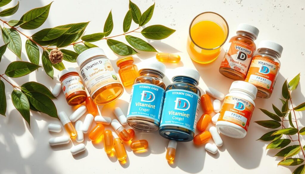 Vitamin D Präparate