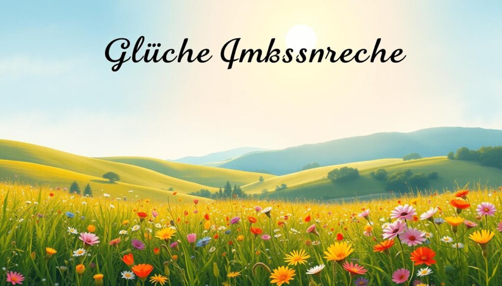 Glückssprüche