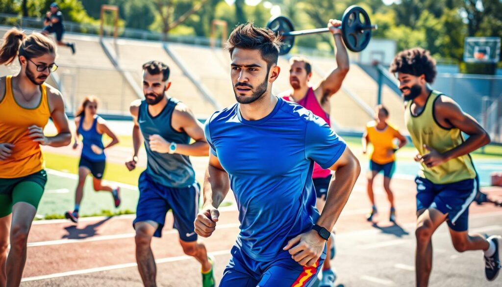 Sportsprüche für Trainingseinheiten