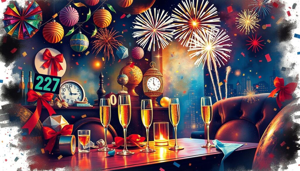 Sprüche für Silvesterpartys