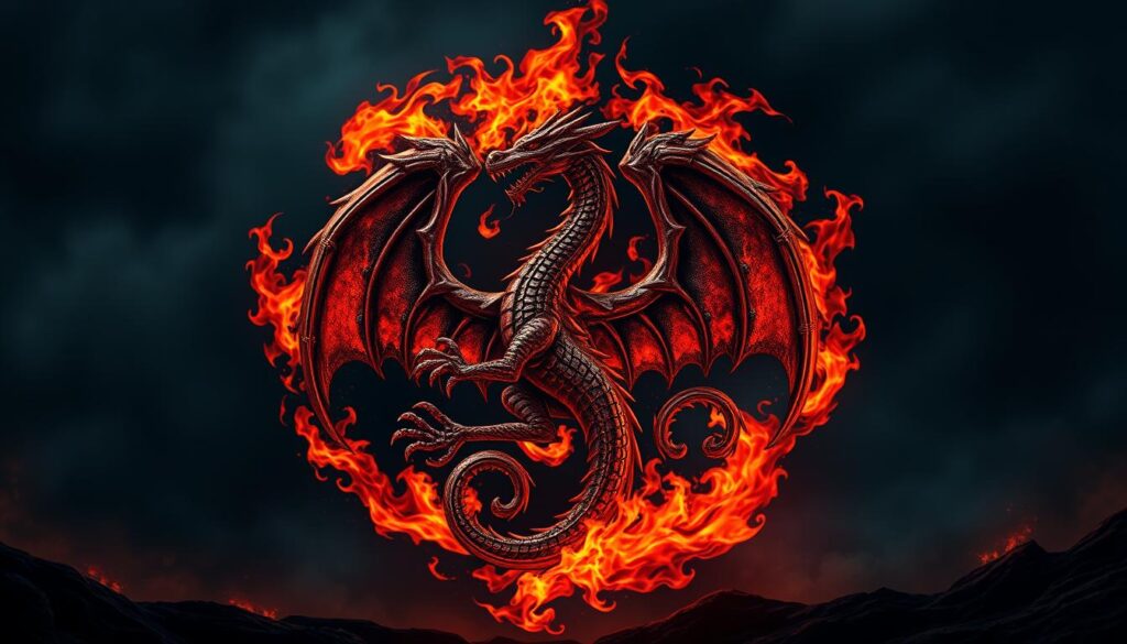 Targaryen-Symbol in House of the Dragon