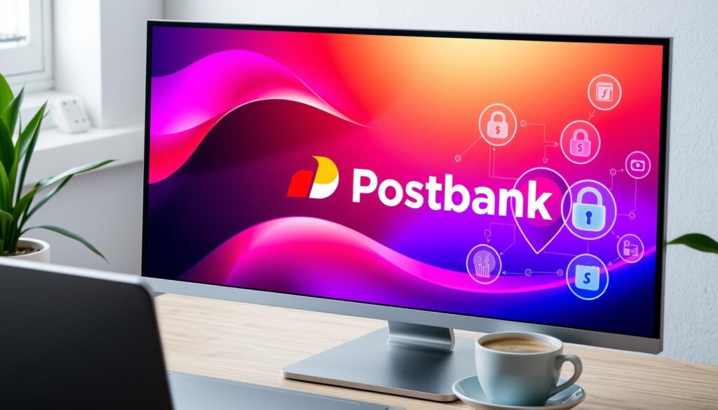 Onlinebanking bei der Postbank