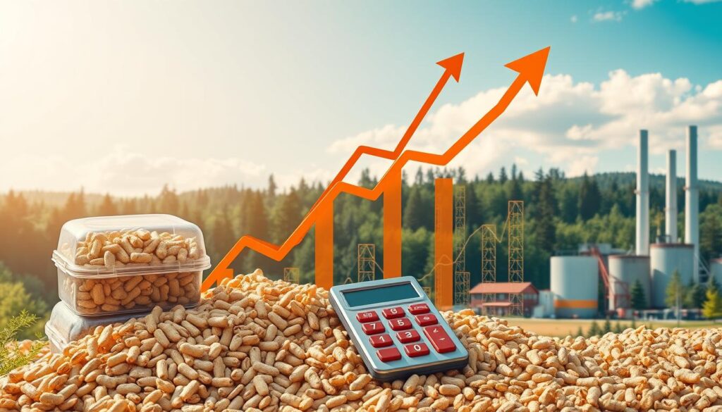 Holzpellets Preise steigen