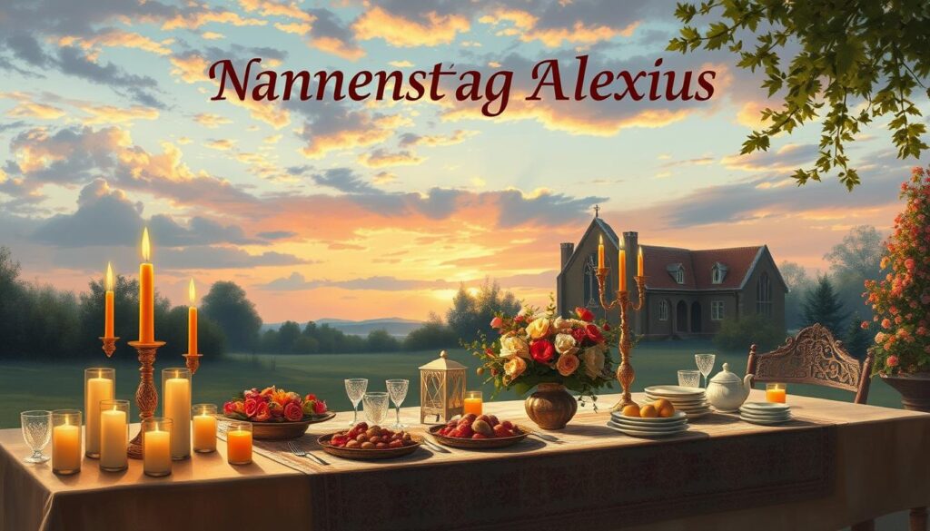 Namenstag Alexius