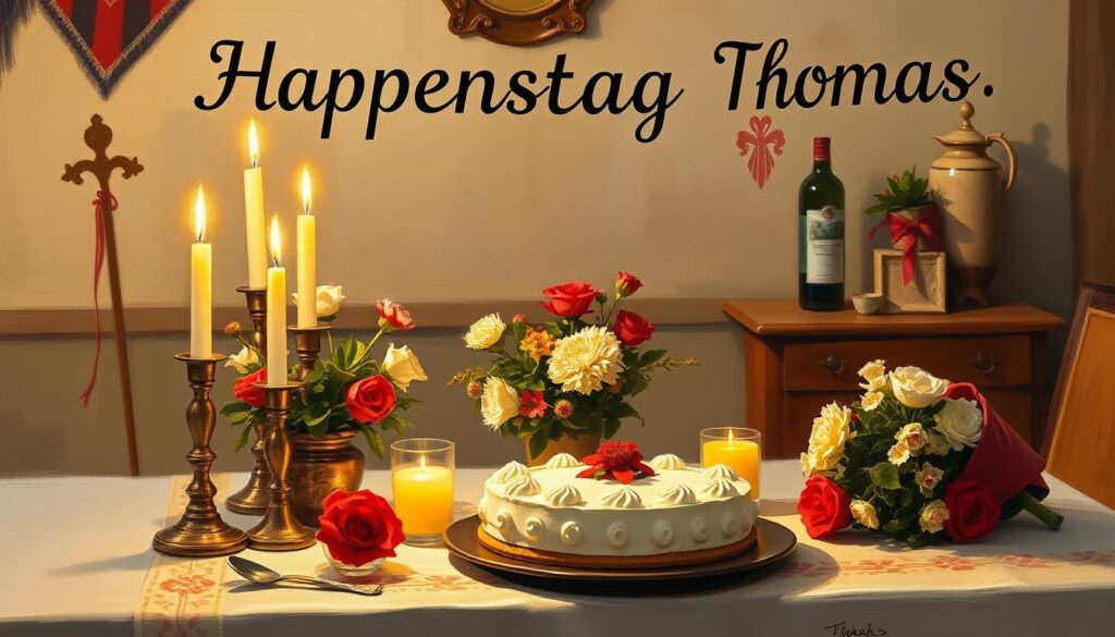 Namenstag Thomas