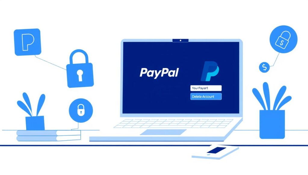 PayPal-Konto löschen