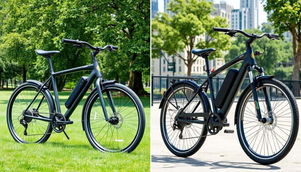 Pedelec vs. E-Bike