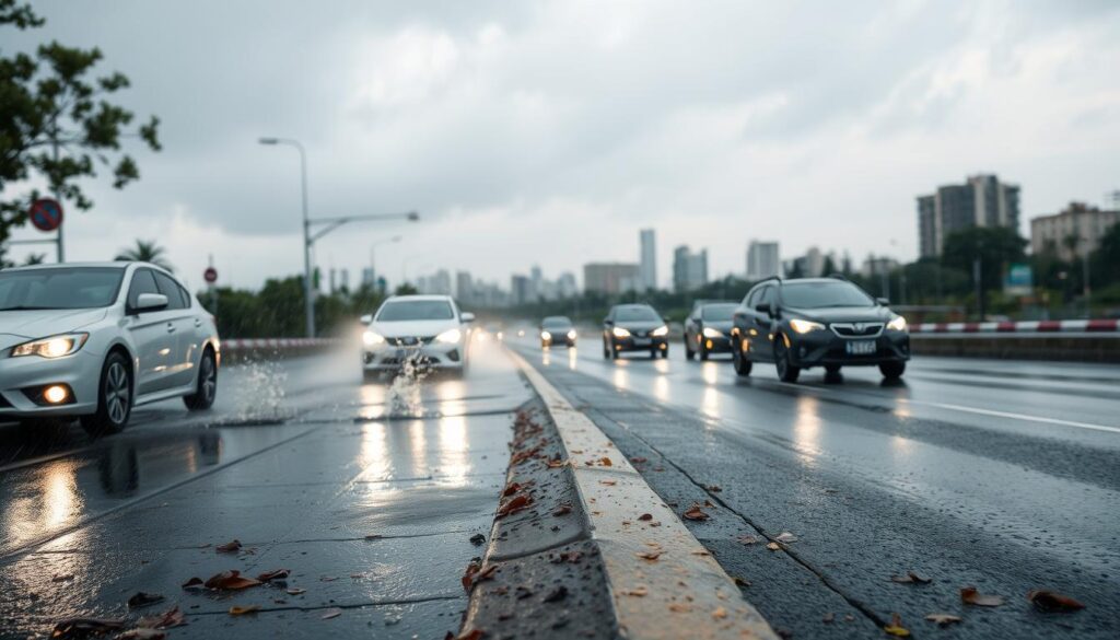 Wettersturz und Verkehrssicherheit