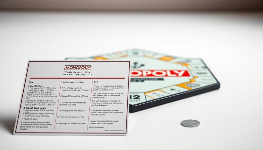 Monopoly Spielregeln Detailansicht